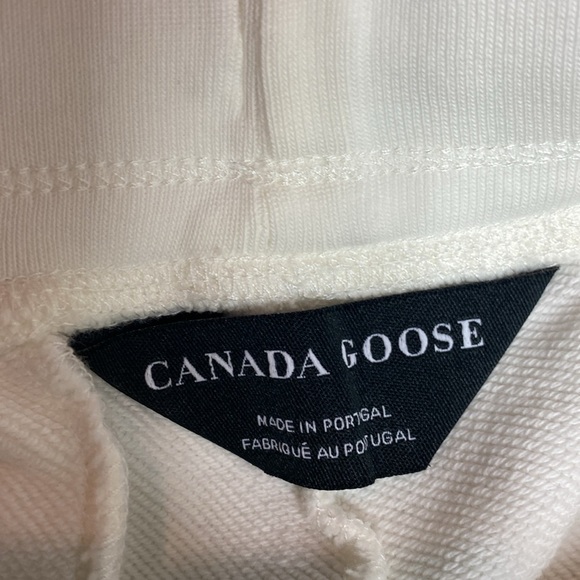 Canada Goose Muskoka off white jogger sweatpants size medium - Picture 5 of 7